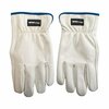Forney Hydra-Lock Leather Water-Resistant Work Gloves Menfts L 53052